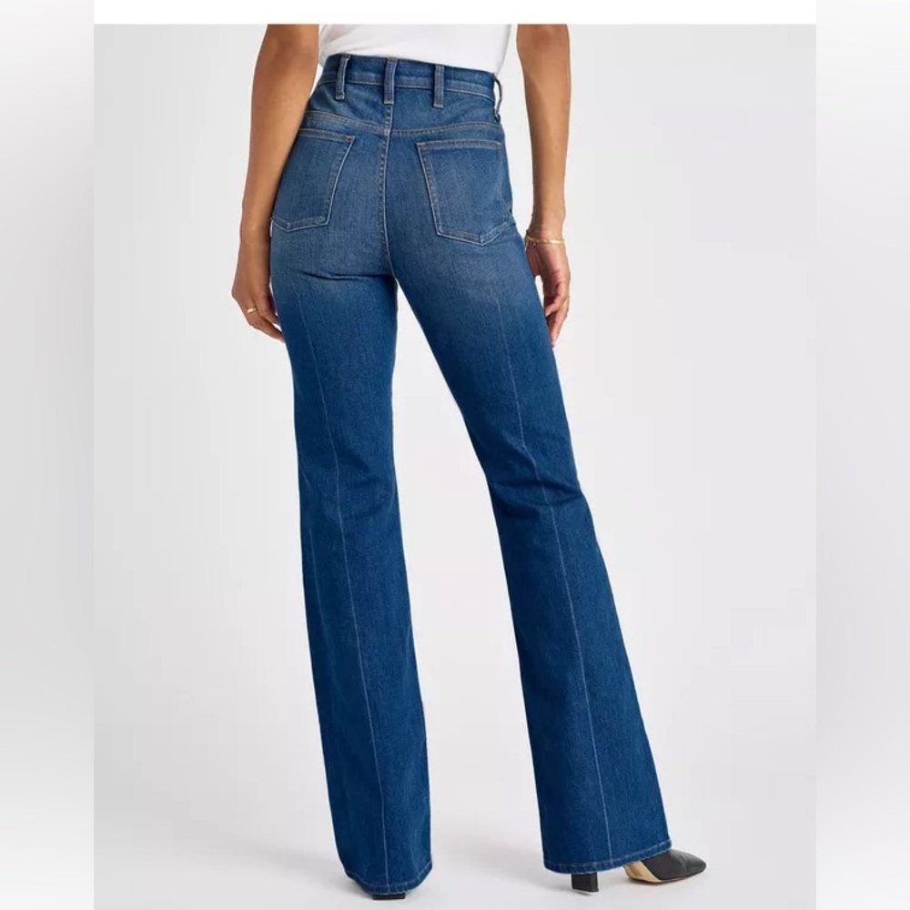 Splendid High-Rise Bootcut Jeans - Organic Cotton Blend - Size 25 - Picture 5 of 16
